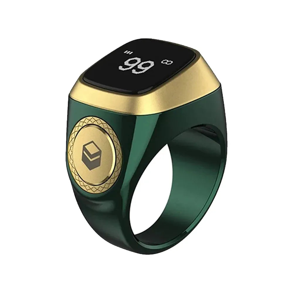 Qibla Tasbih Ring