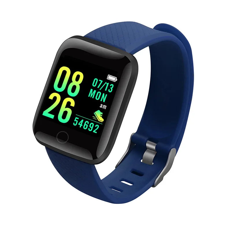 PulseFit Smartwatch – Fitness Tracker for Android & iOS