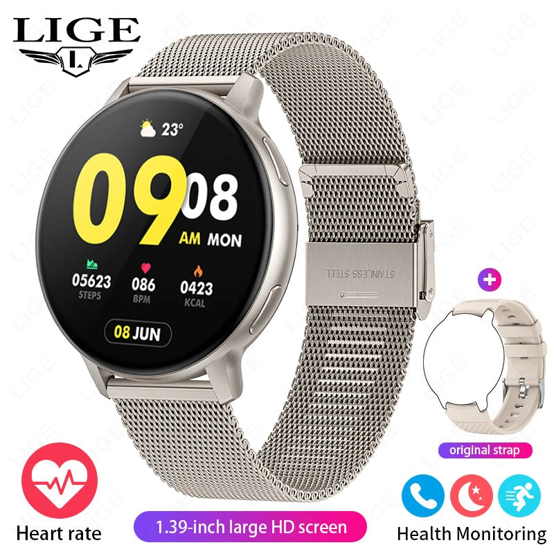 LIGE Fashion Smart Watch