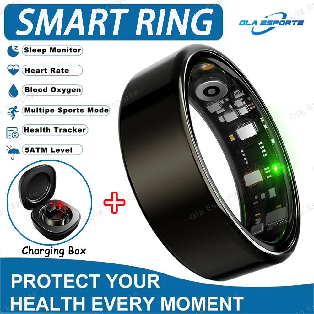 Heart & BP Smart Ring