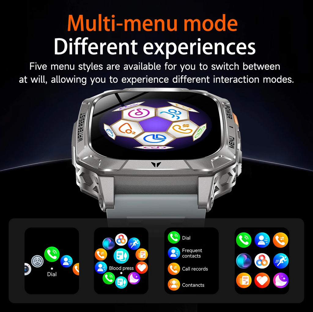 LIGE Power Smart Watch.