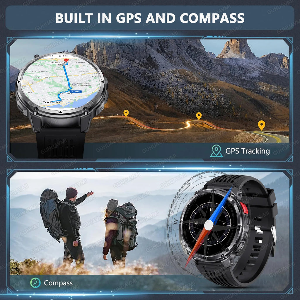 T-Rex3 Pro Smart Watch