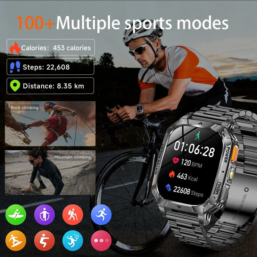 LIGE Power Smart Watch.