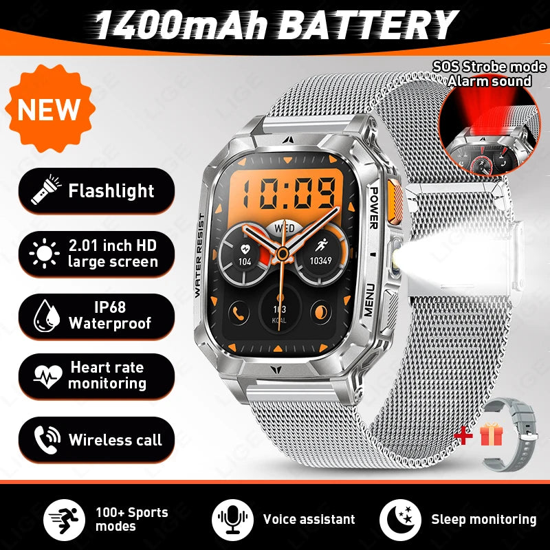 LIGE Power Smart Watch.