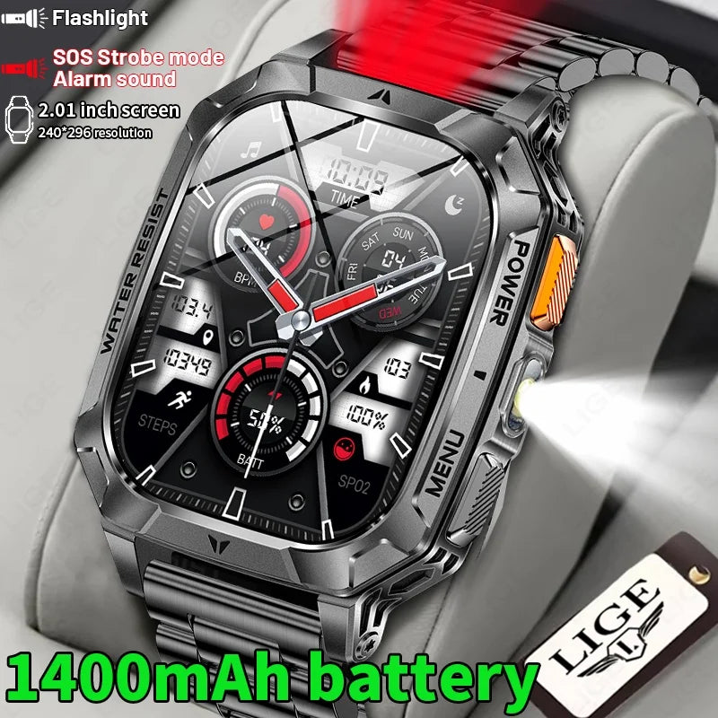 LIGE Power Smart Watch.