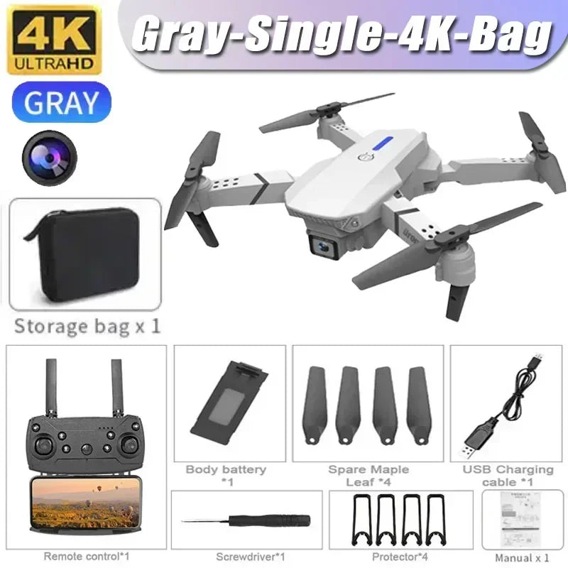 E88 4K RC Drone