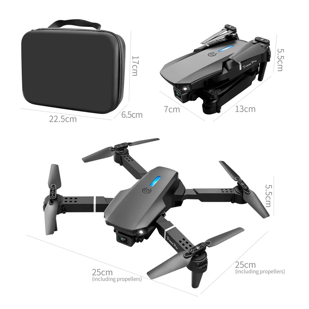 E88PRO Dual Camera Drone