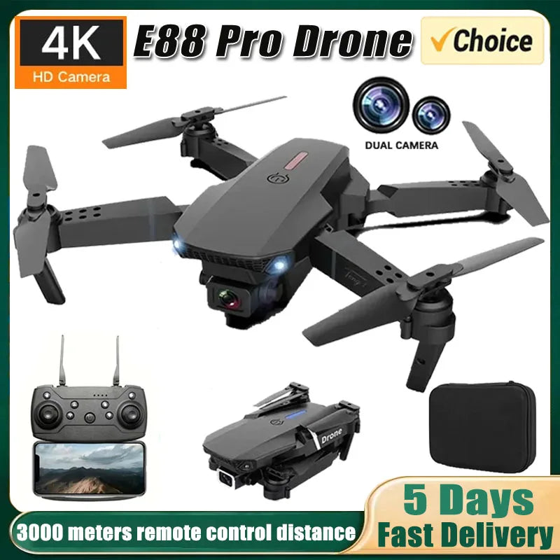 E88 4K RC Drone