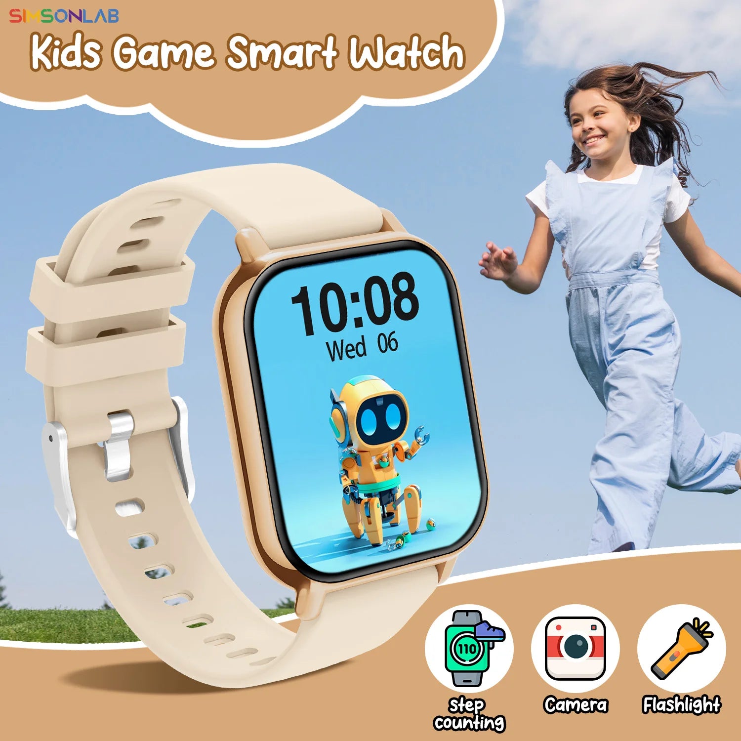 Kids Smart Watch