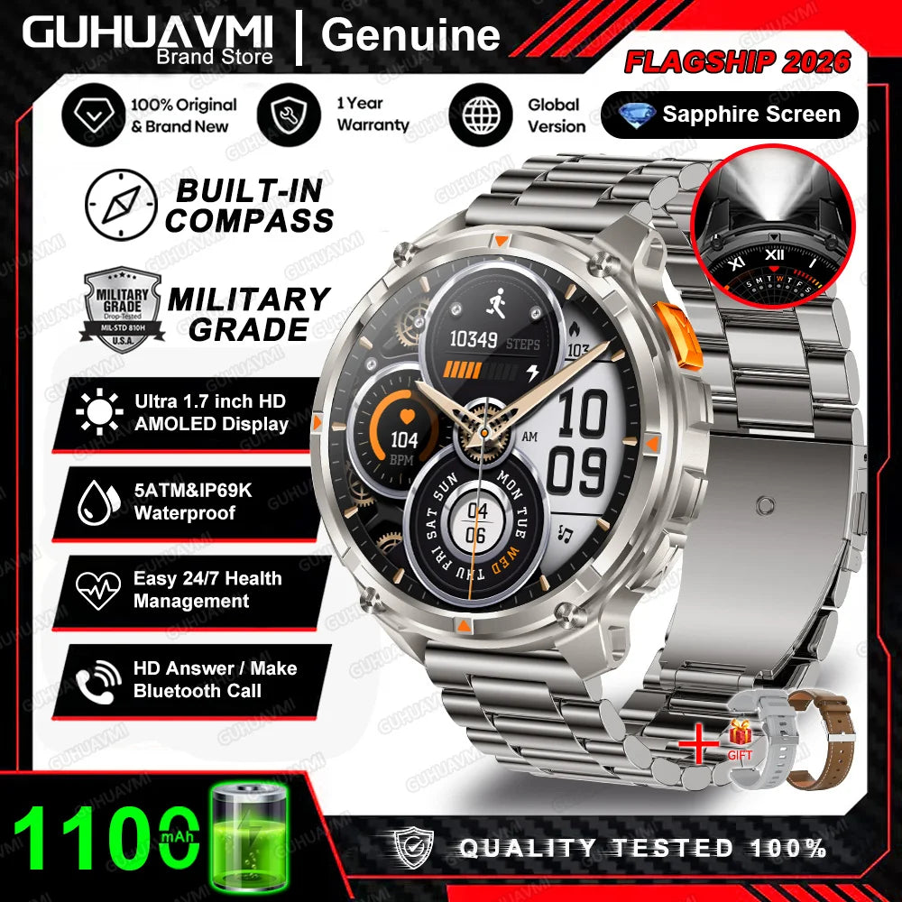 T-Rex3 Pro Smart Watch