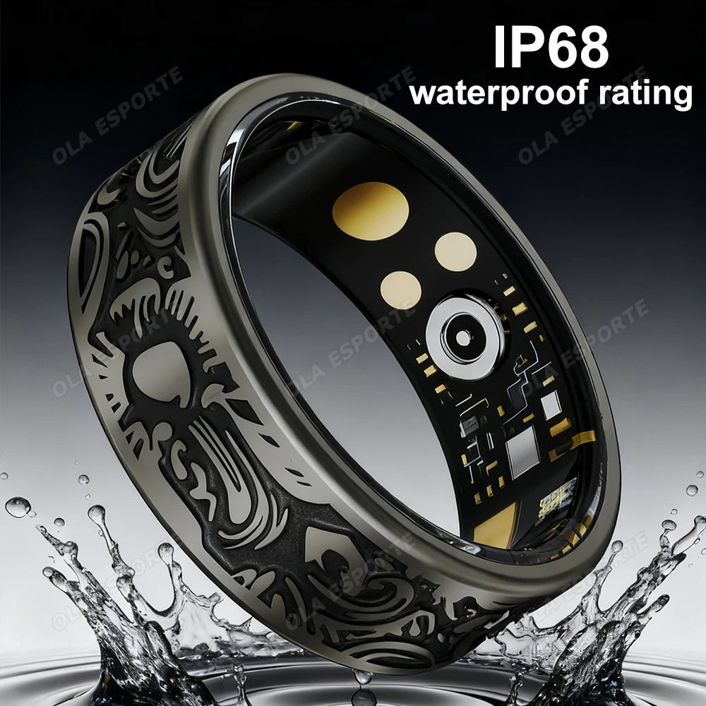 Heart & Sleep Ring