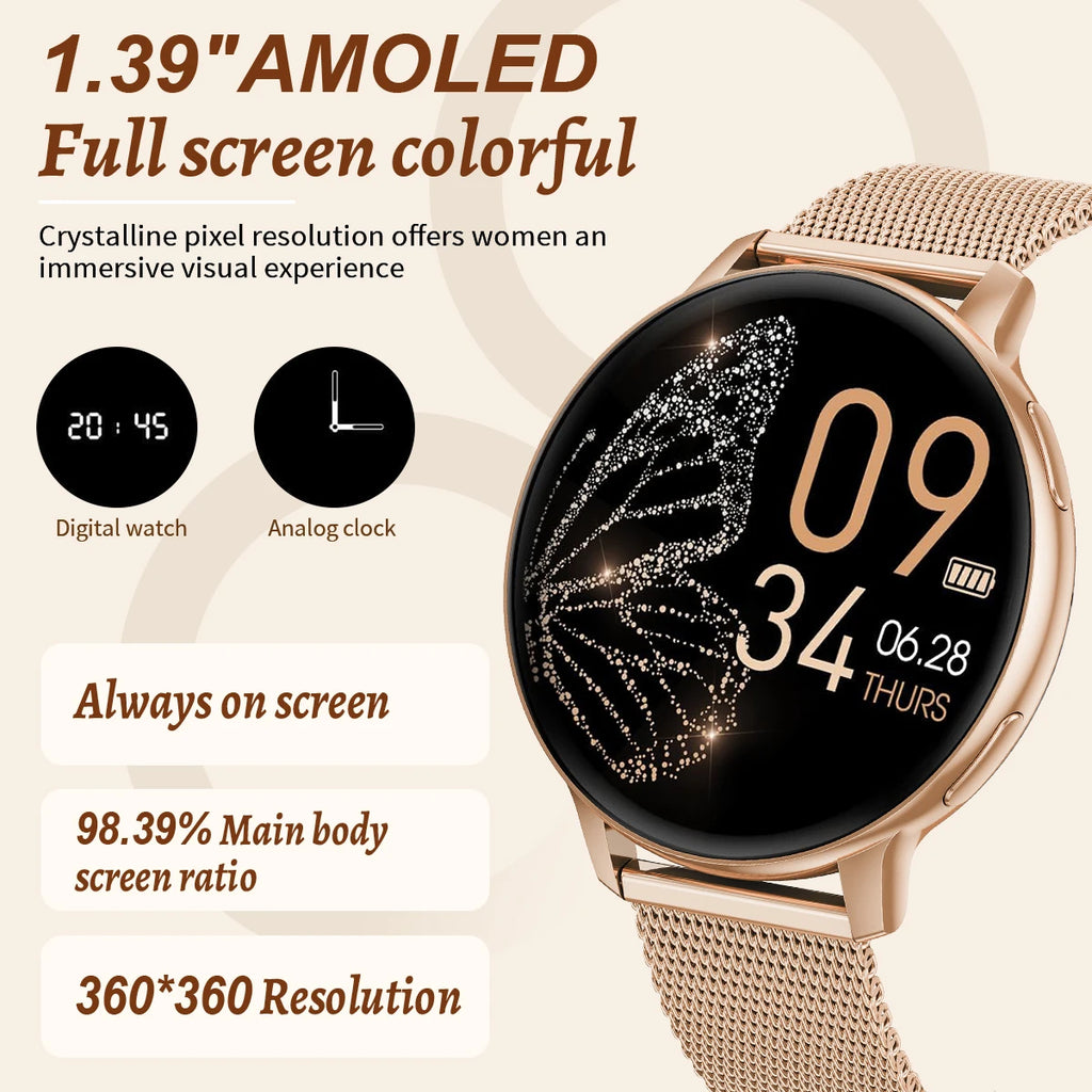 LIGE Fashion Smart Watch