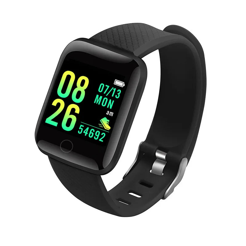 PulseFit Smartwatch – Fitness Tracker for Android & iOS