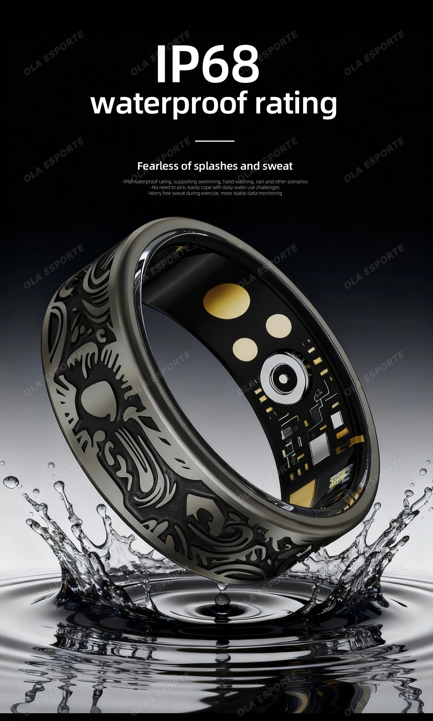 Heart & Sleep Ring