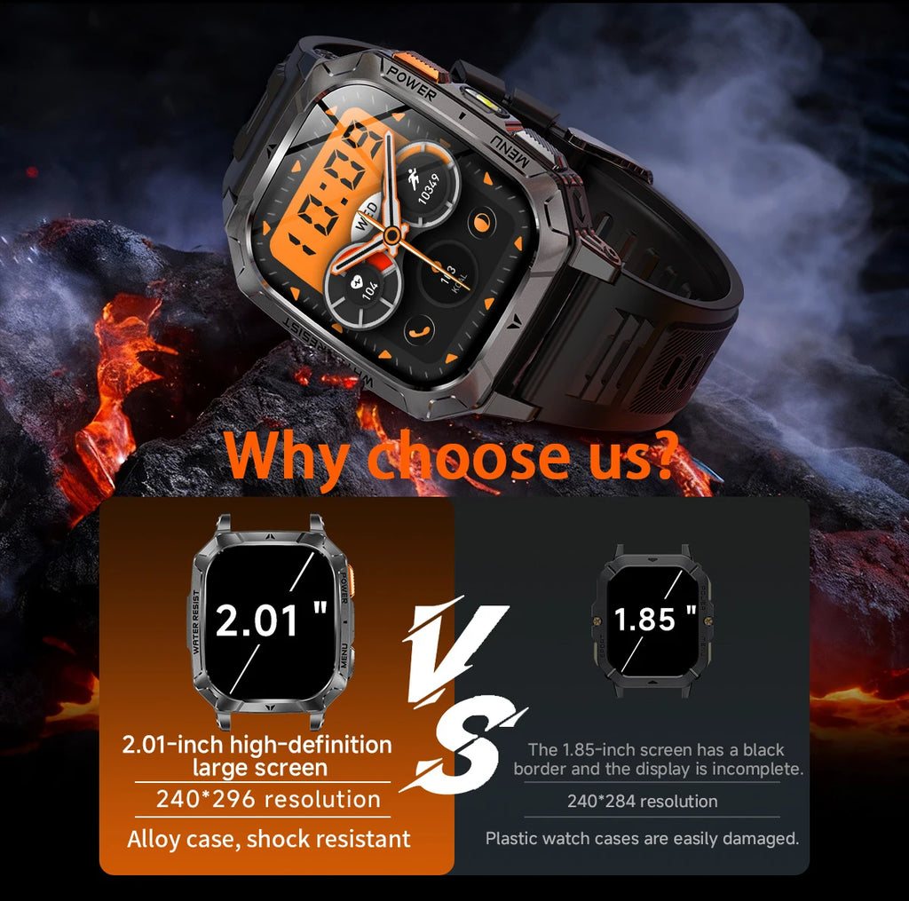 LIGE Power Smart Watch.