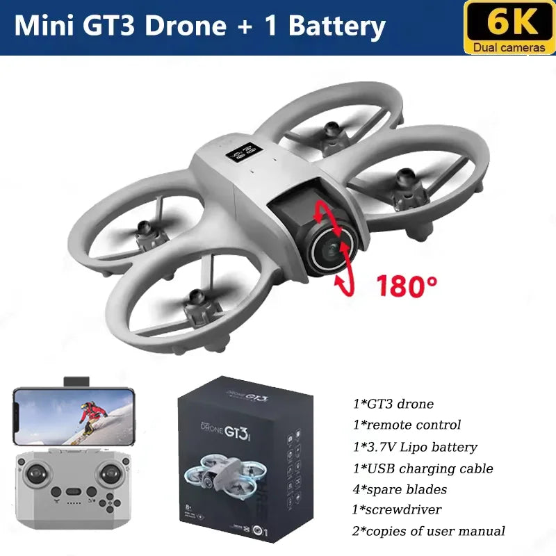GT3 Dual Camera Drone