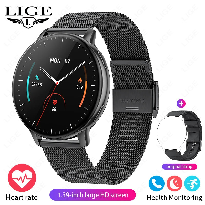 LIGE Fashion Smart Watch