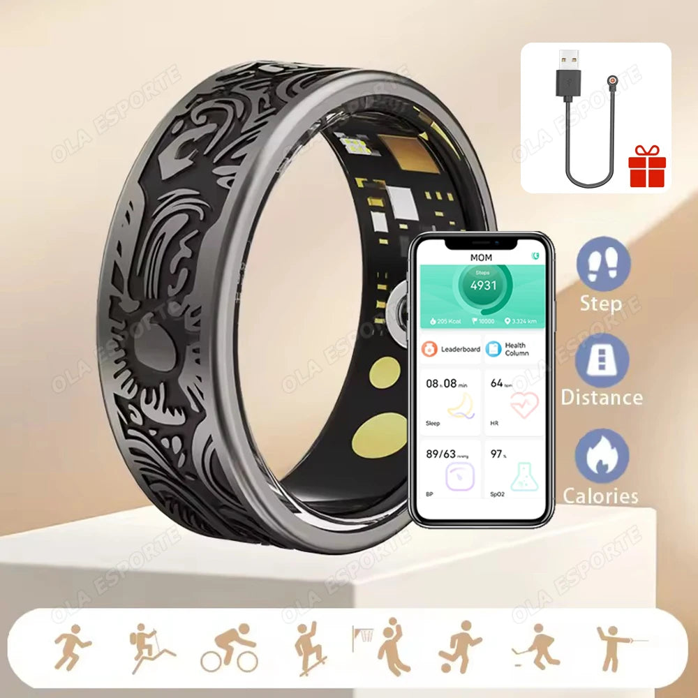Heart & Sleep Ring
