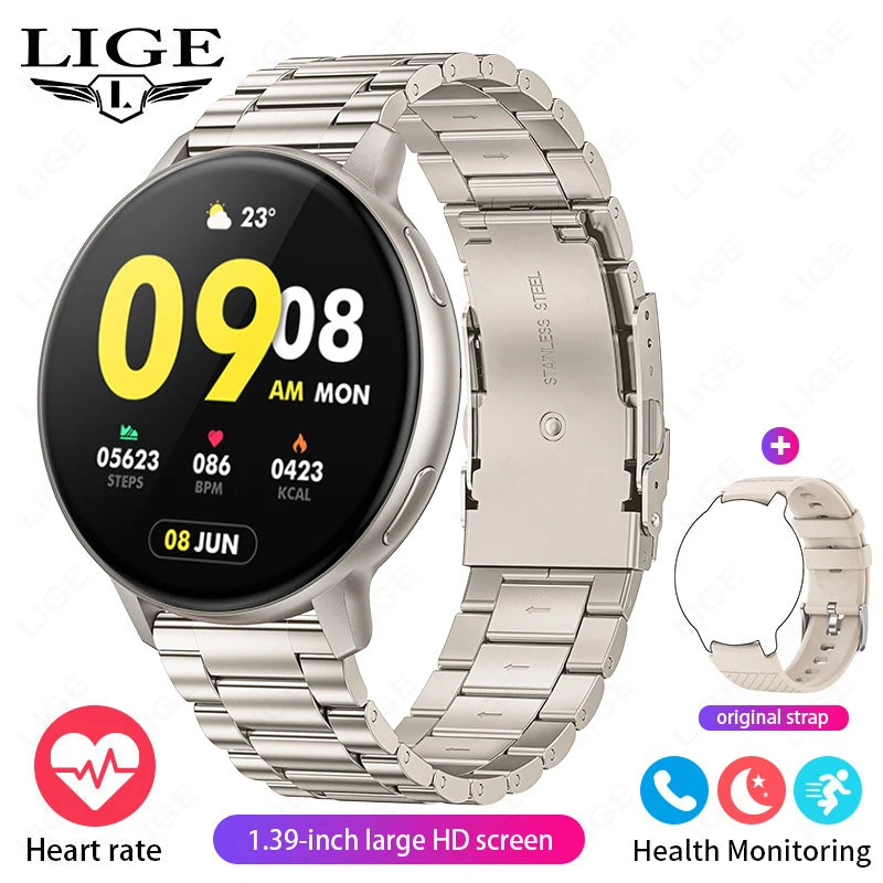 LIGE Fashion Smart Watch