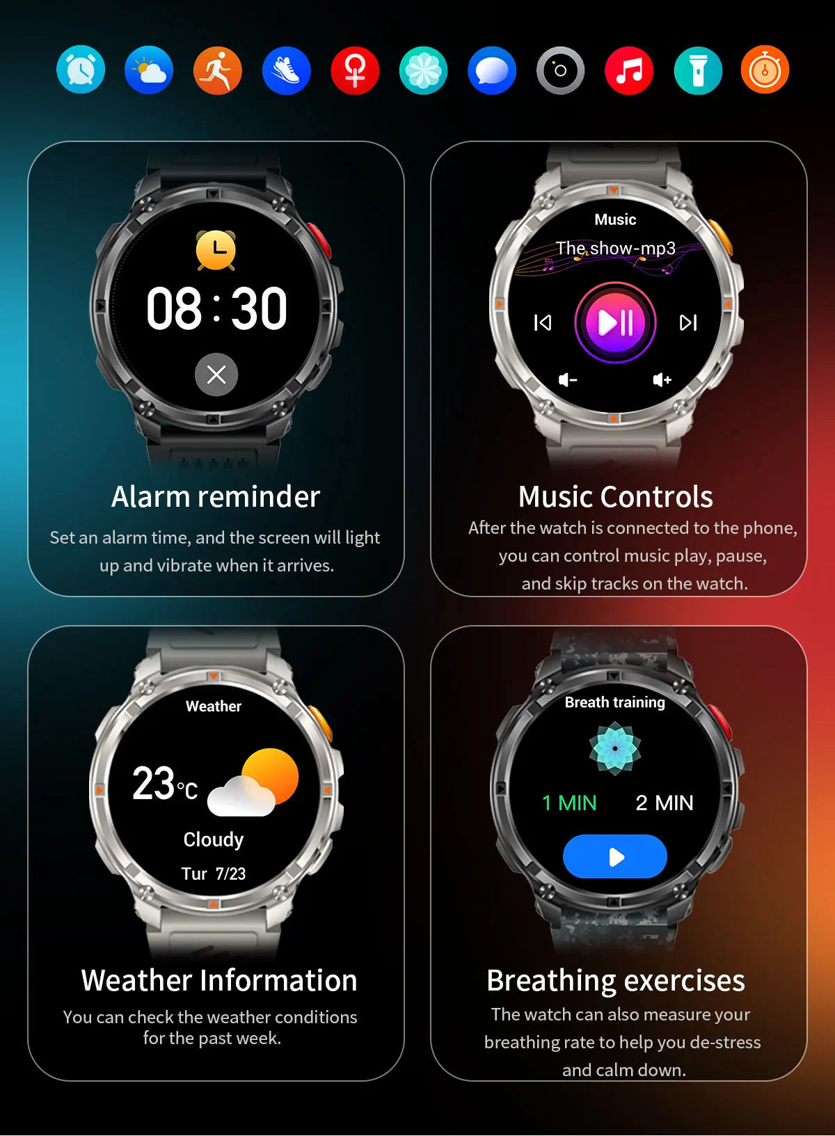 T-Rex3 Pro Smart Watch