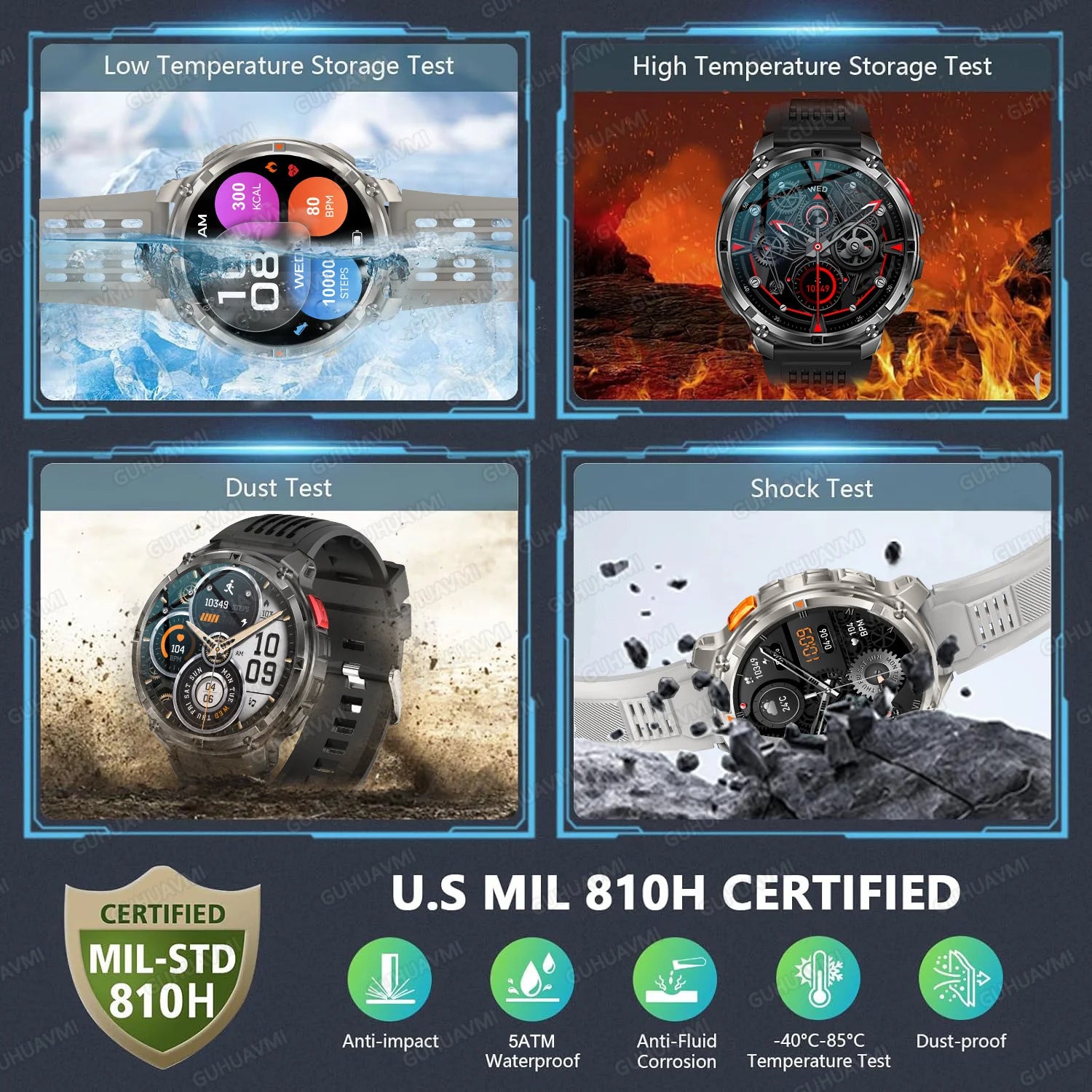 T-Rex3 Pro Smart Watch