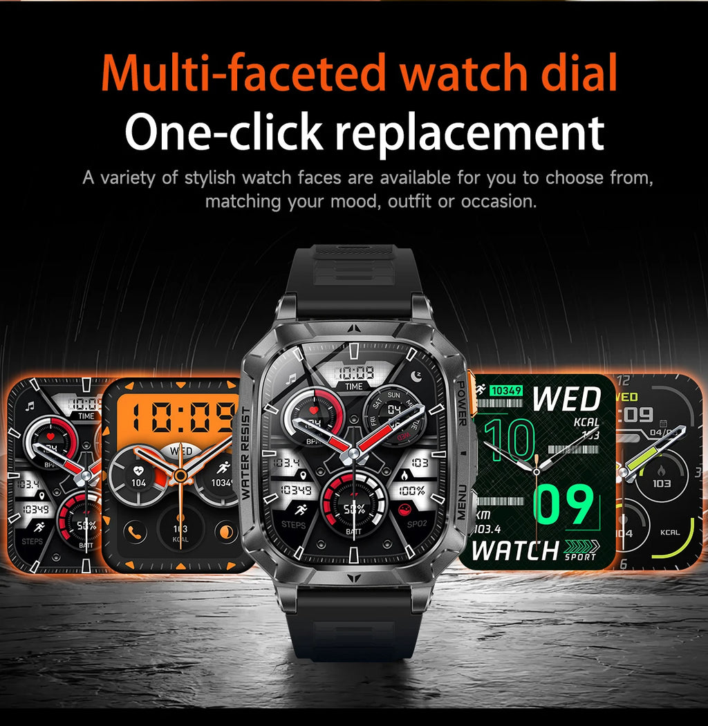 LIGE Power Smart Watch.