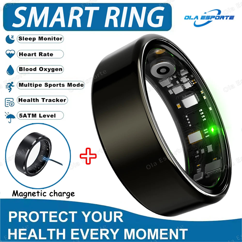 Heart & BP Smart Ring