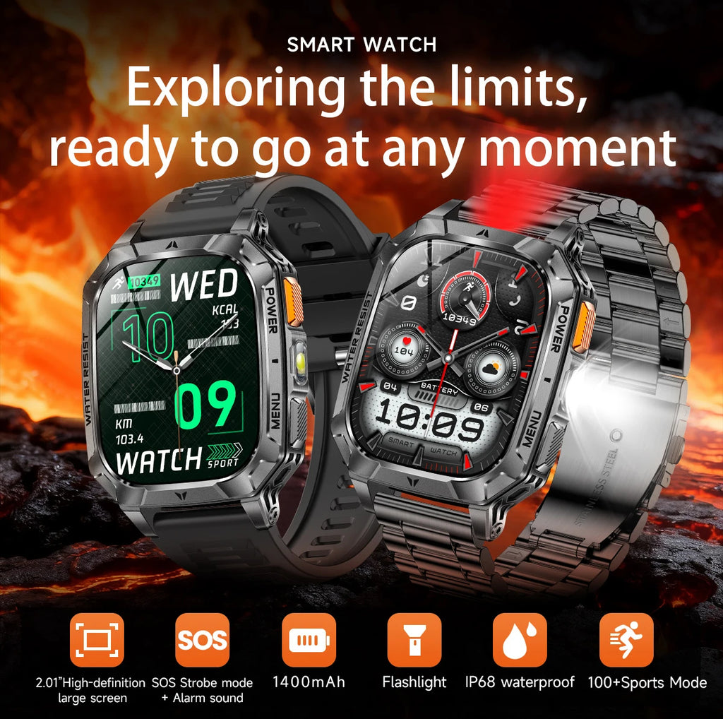 LIGE Power Smart Watch.