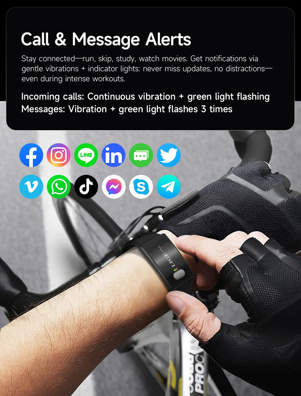 LIGE ECG Smart Watch