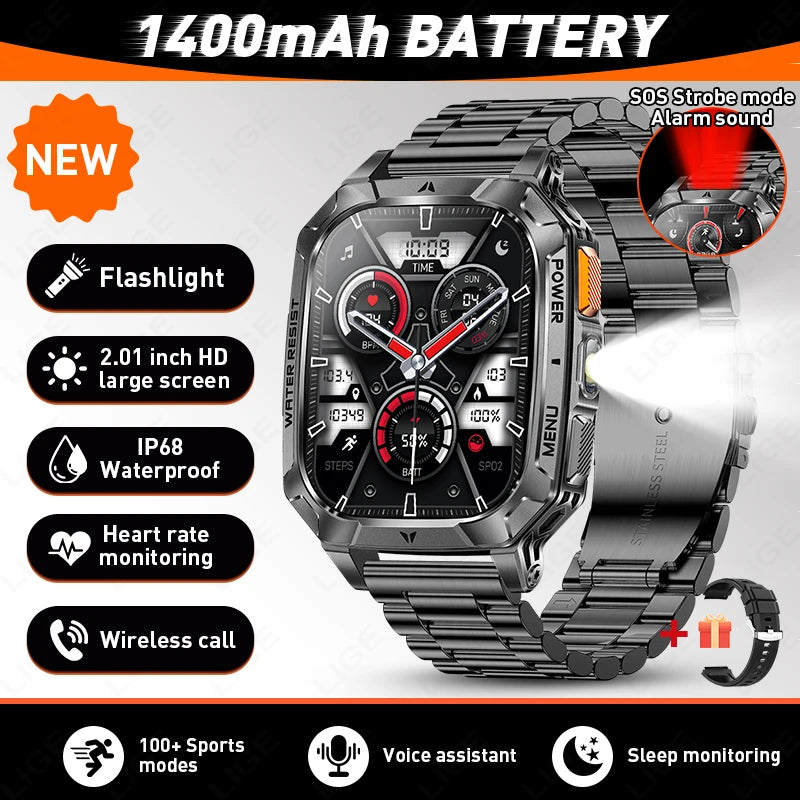 LIGE Power Smart Watch.