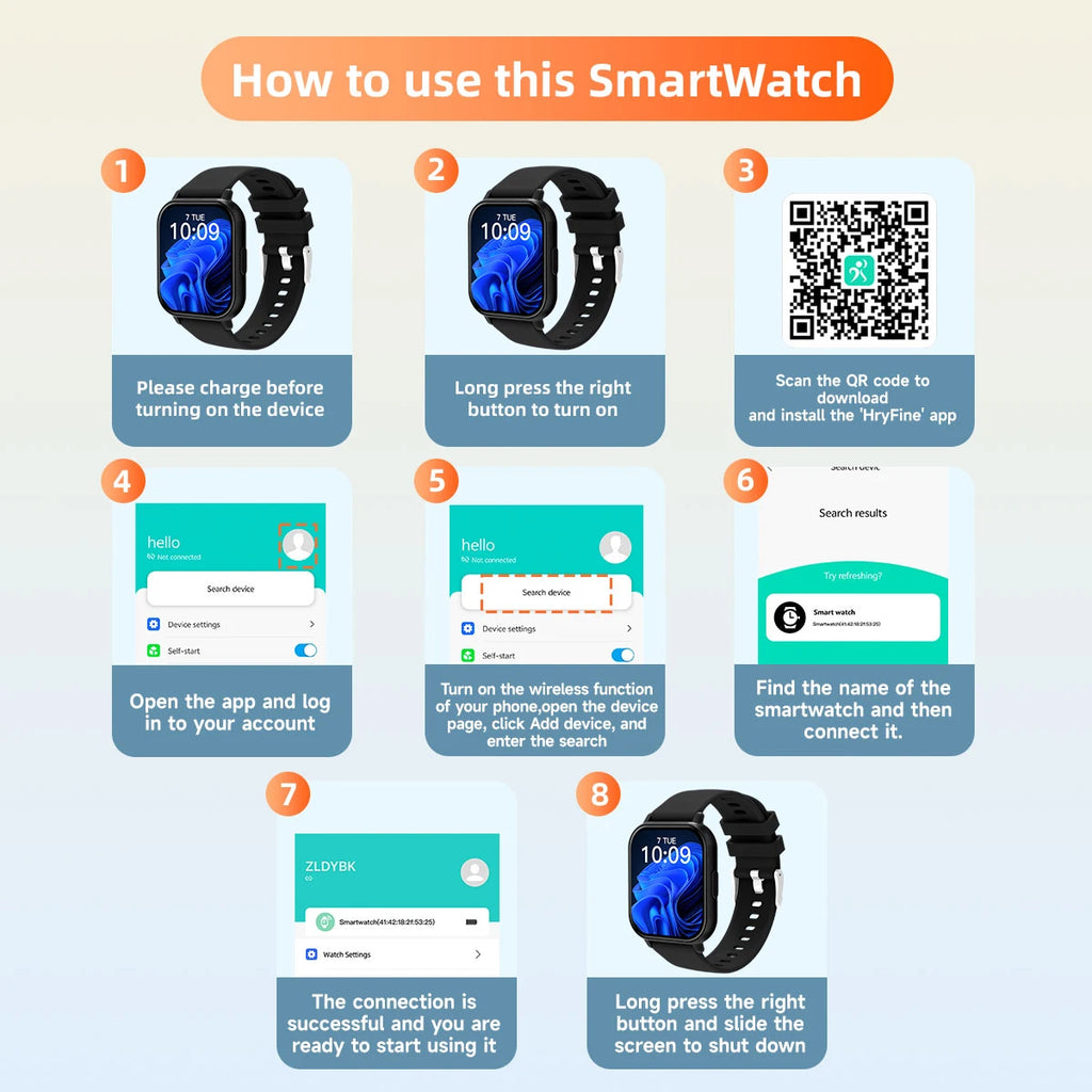 Kids Smart Watch