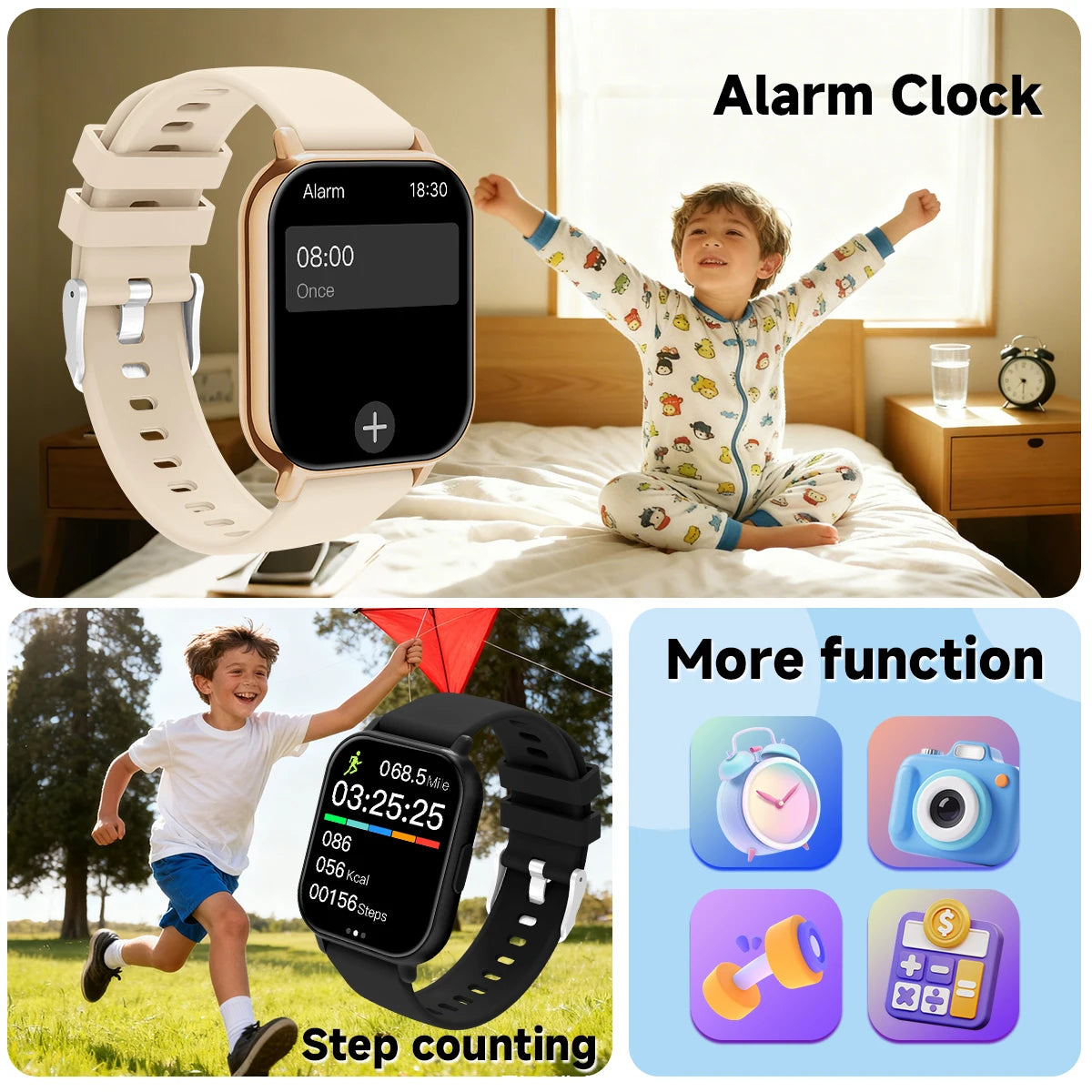 Kids Smart Watch