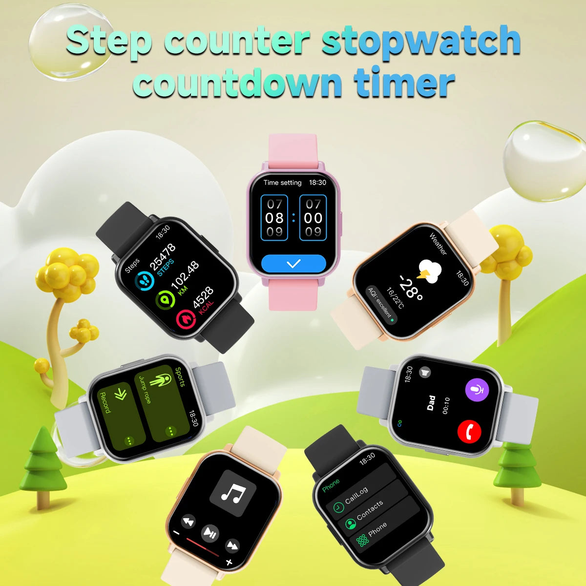 Kids Smart Watch