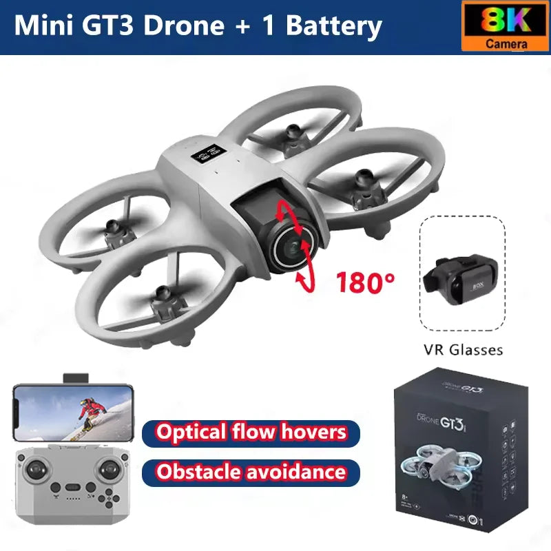 GT3 Dual Camera Drone