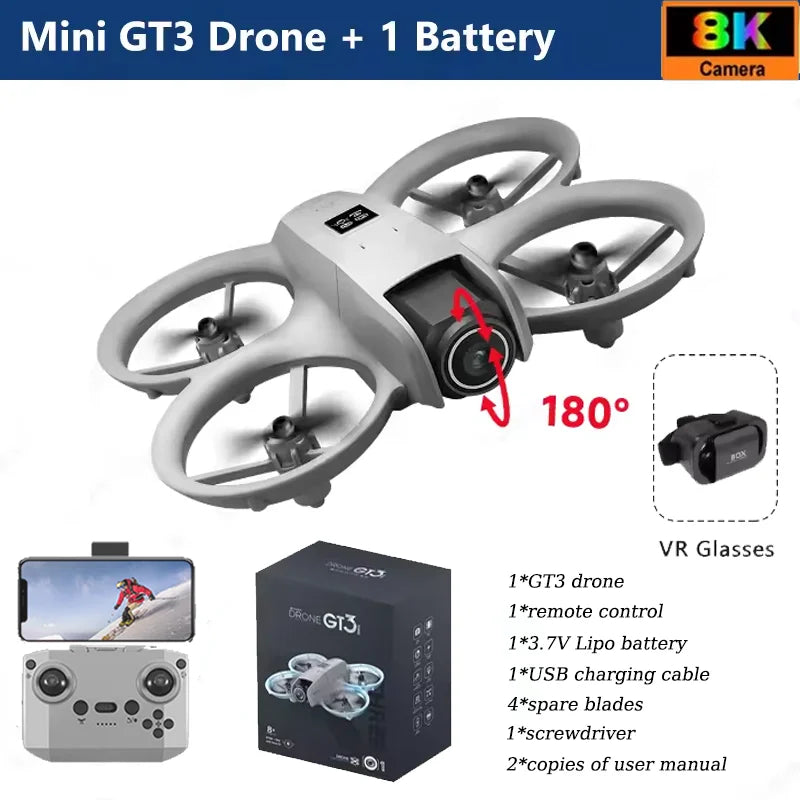 GT3 Dual Camera Drone
