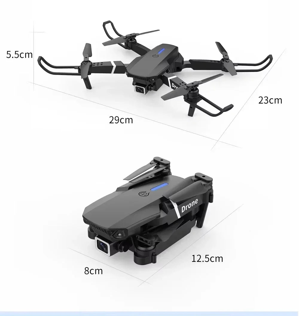 E88PRO Dual Camera Drone