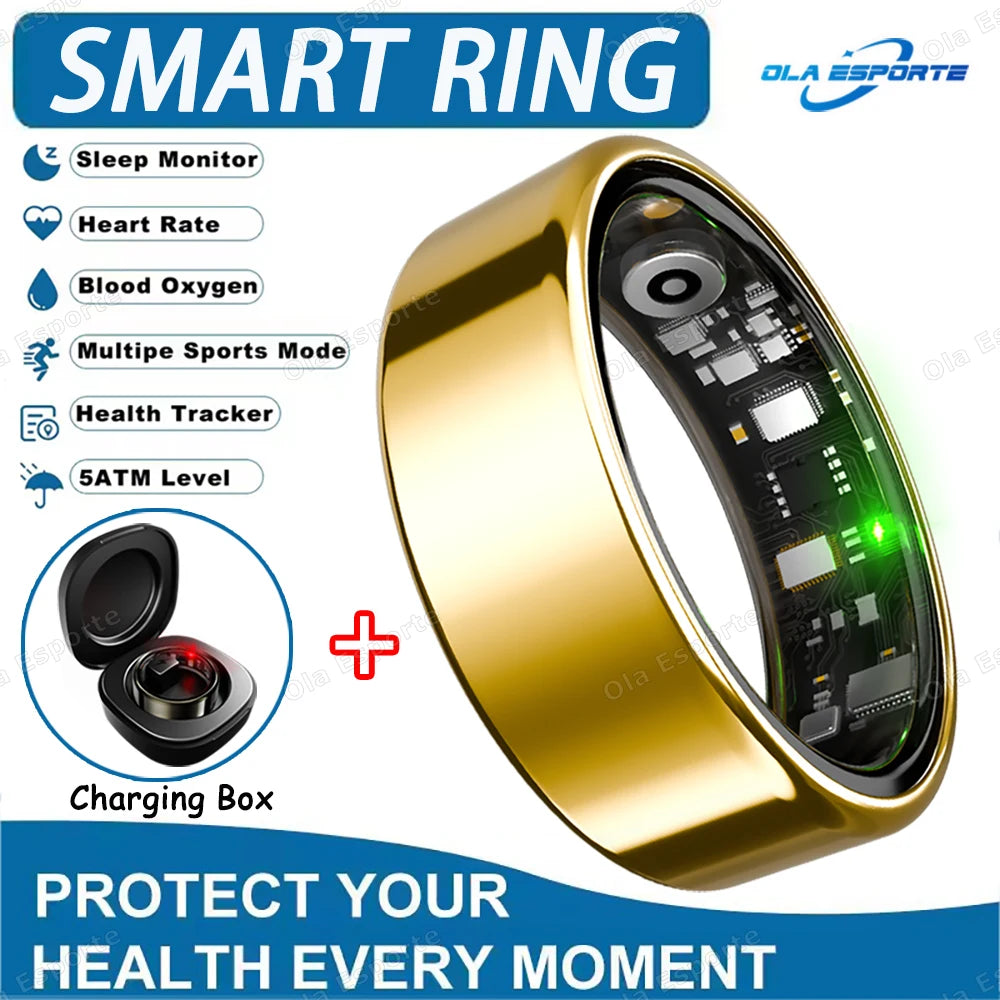 Heart & BP Smart Ring