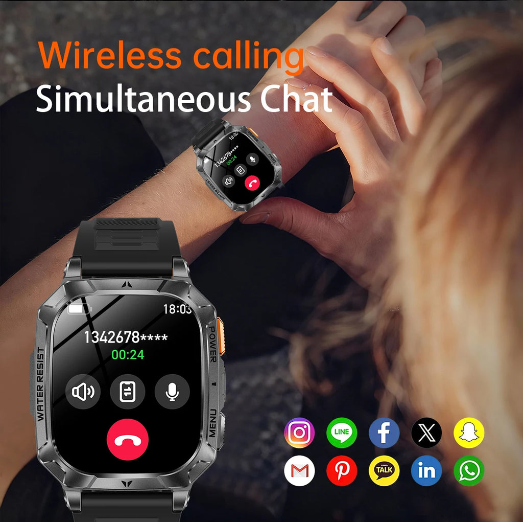 LIGE Power Smart Watch.