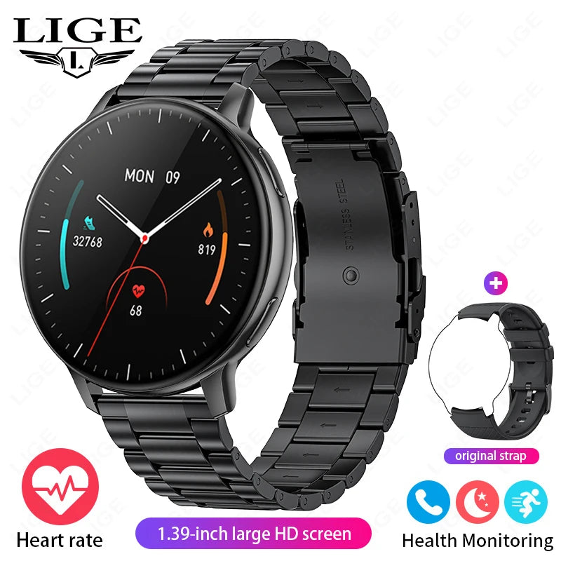LIGE Fashion Smart Watch