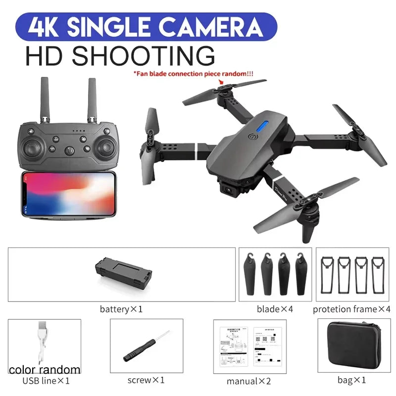 E88 Wide Angle Drone