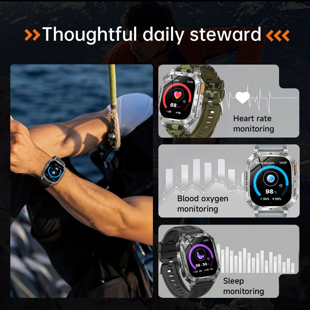 LIGE Power Smart Watch.