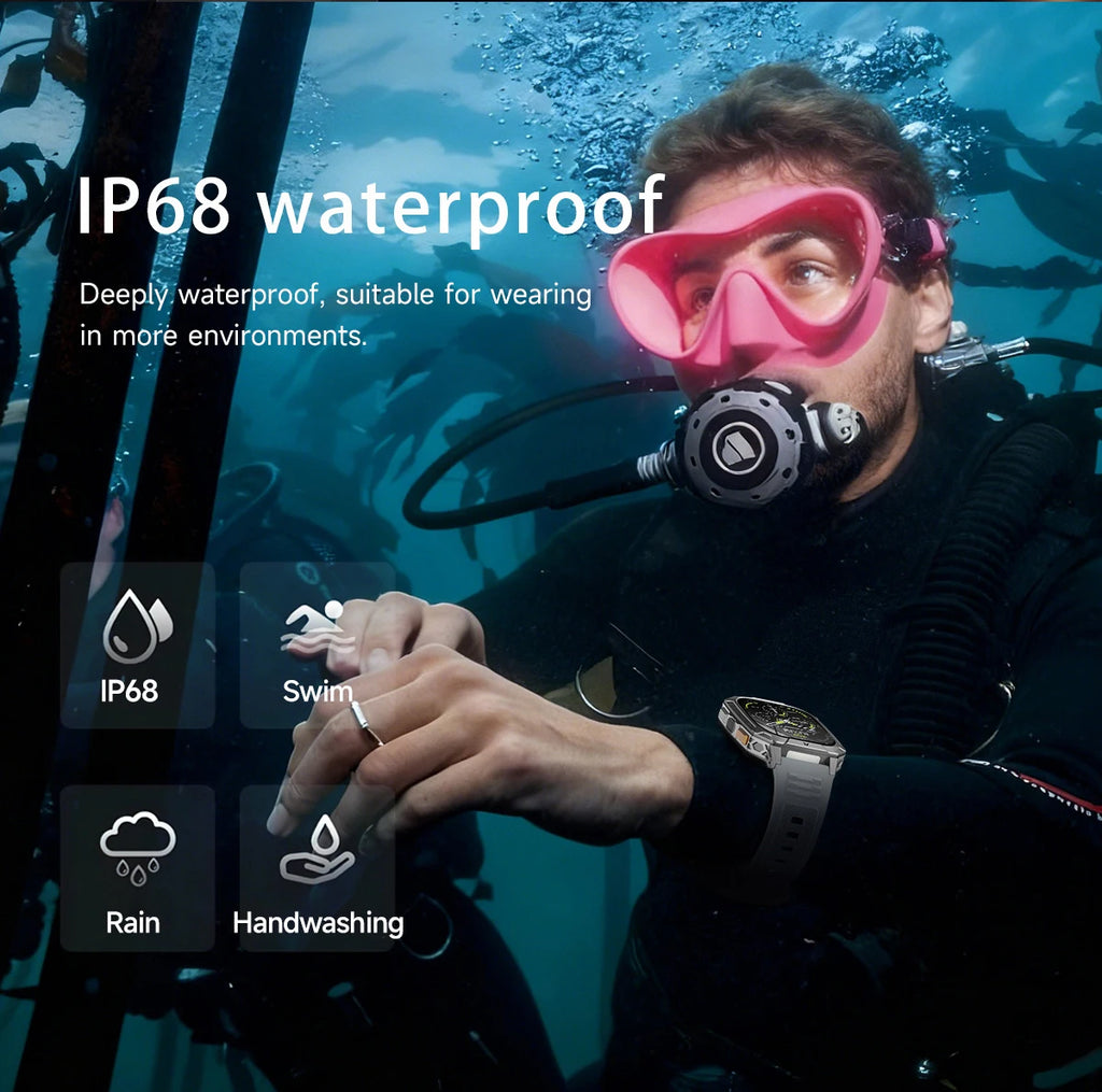 LIGE Power Smart Watch.