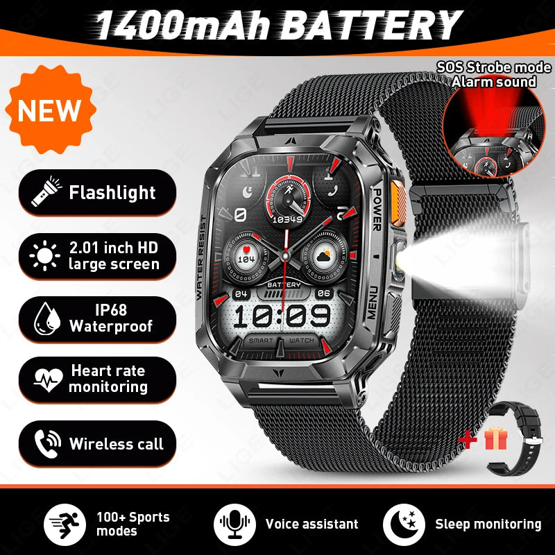 LIGE Power Smart Watch.