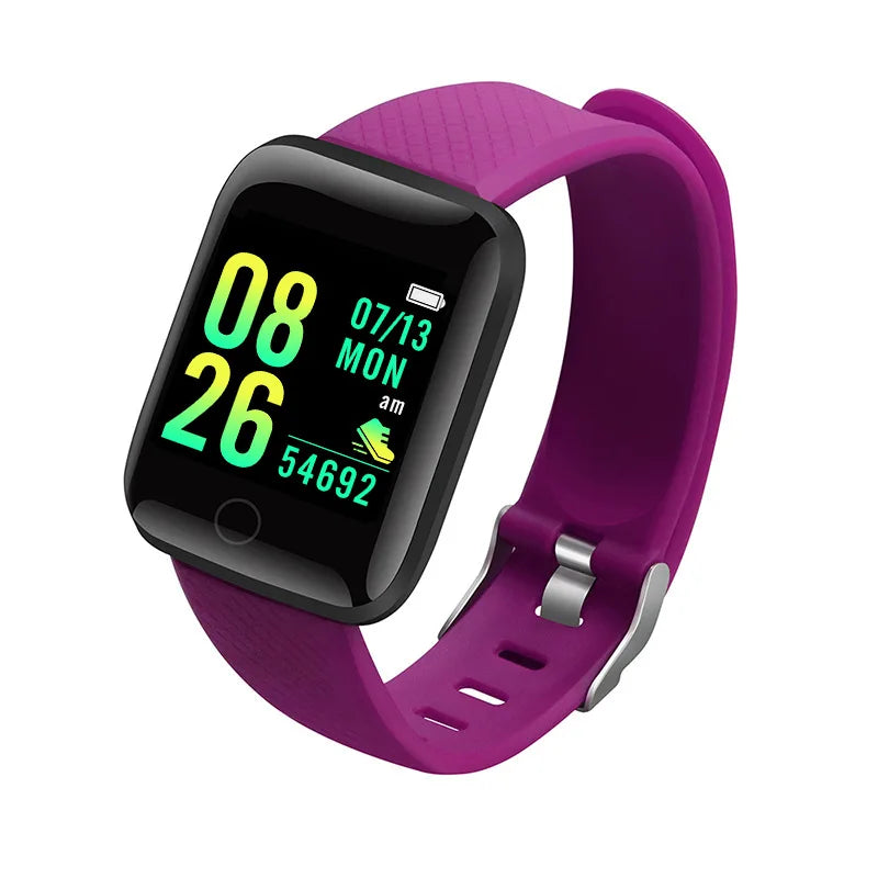 PulseFit Smartwatch – Fitness Tracker for Android & iOS