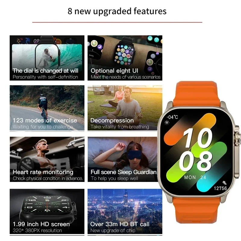 LAXASFIT Smart Watch