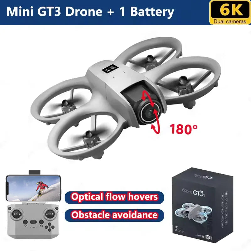 GT3 Dual Camera Drone