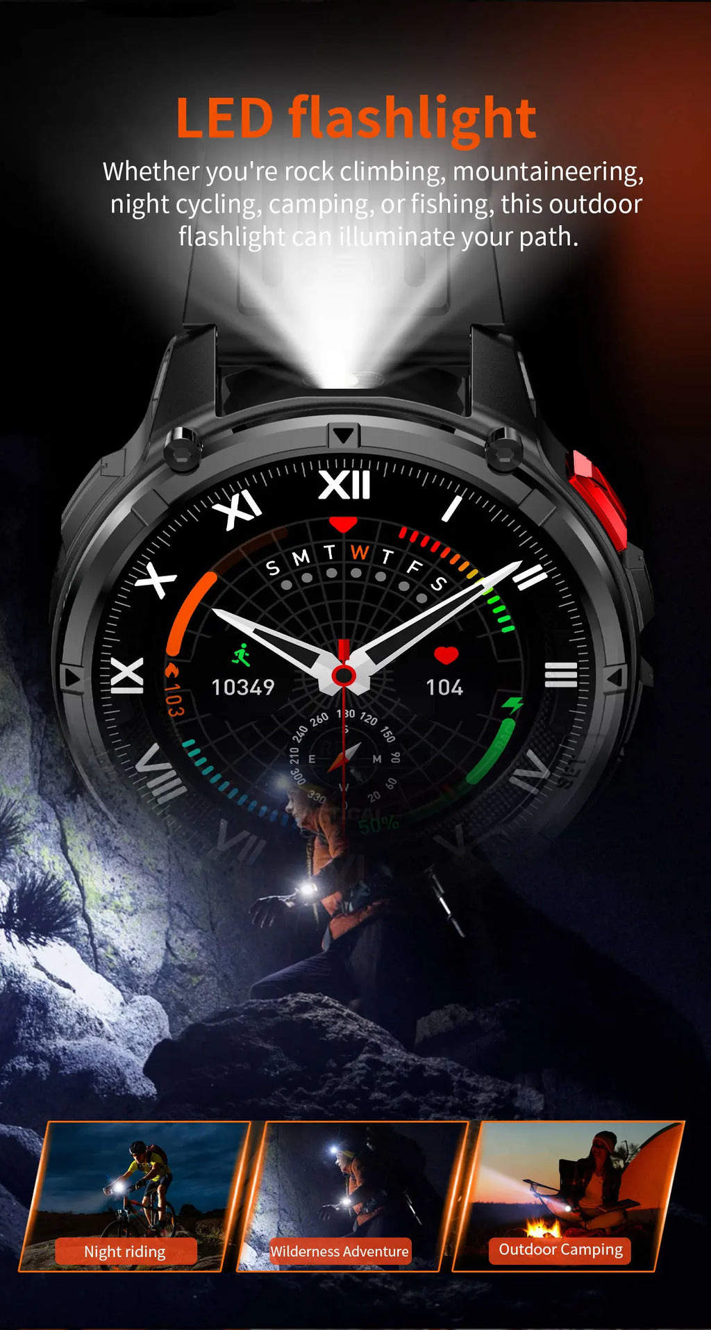 T-Rex3 Pro Smart Watch