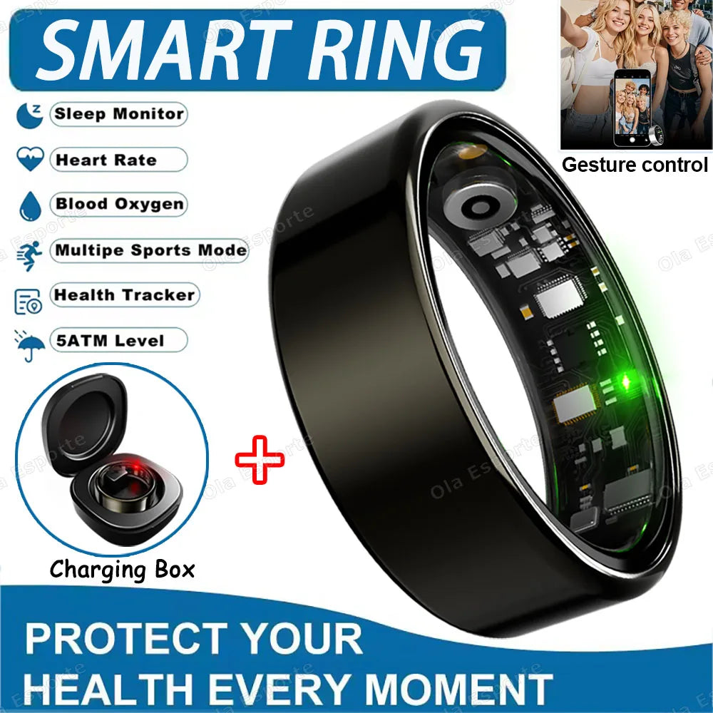 Smart Vital Ring