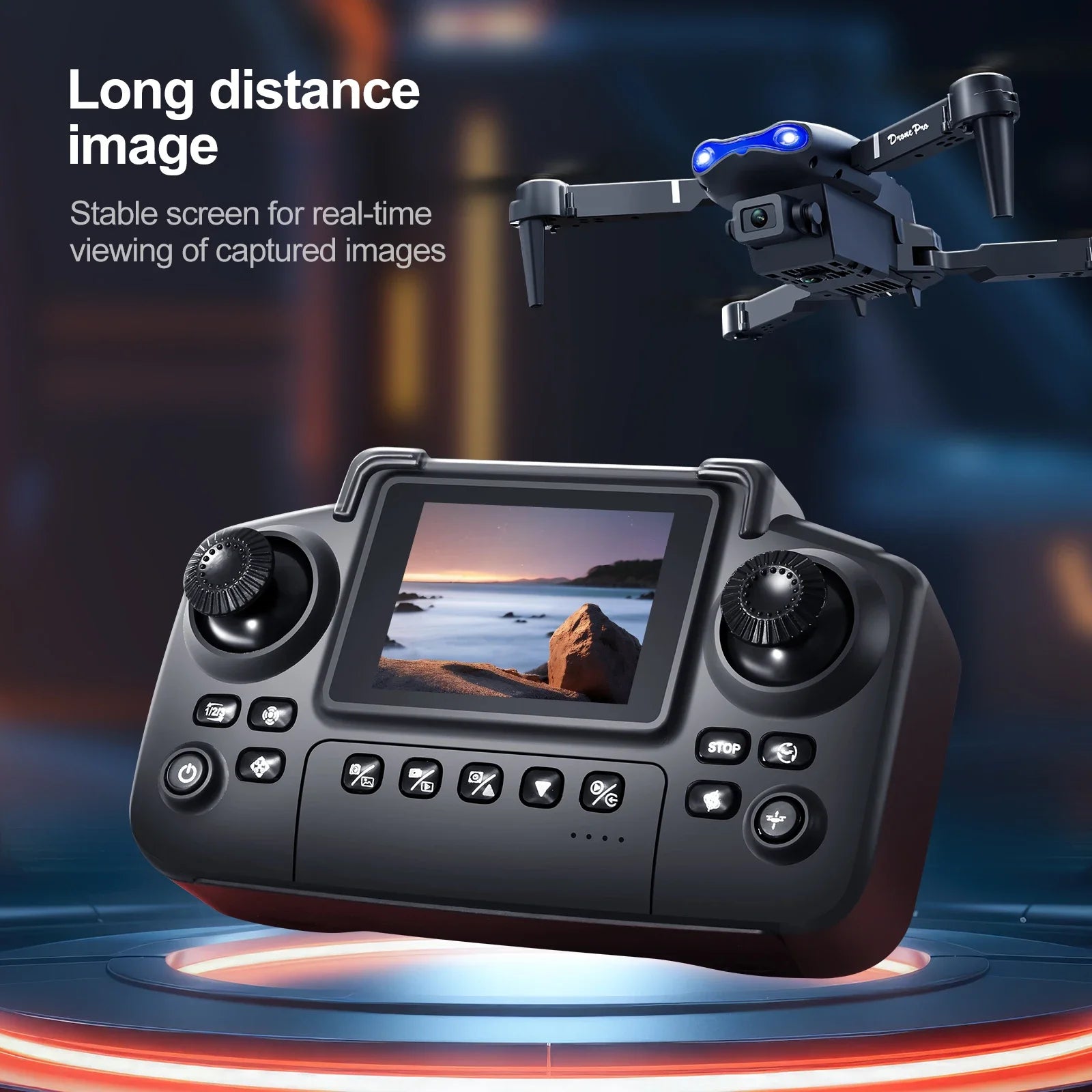 E88PRO Dual Camera Drone