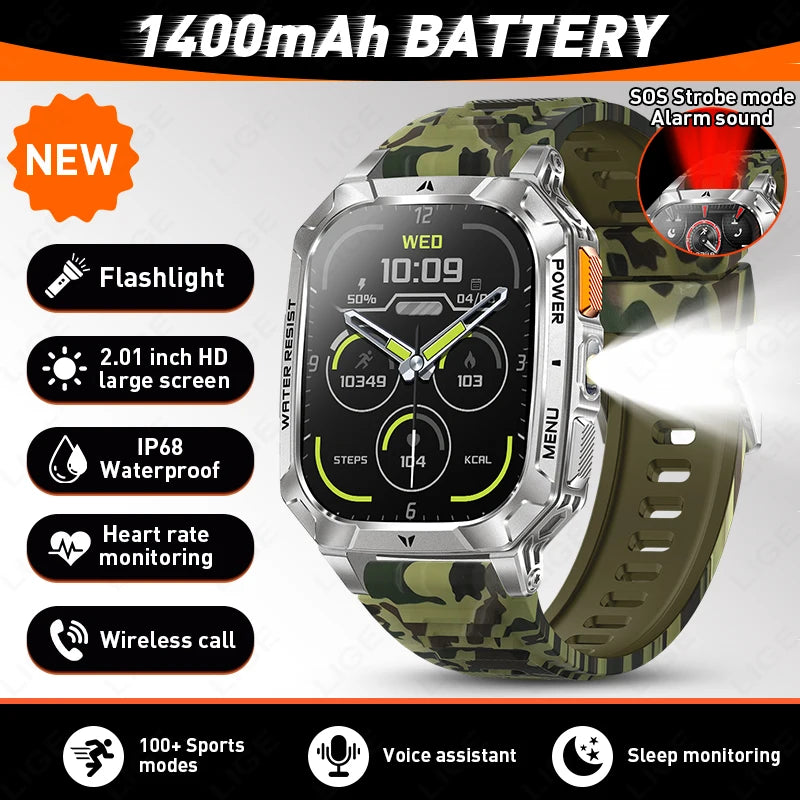 LIGE Power Smart Watch.